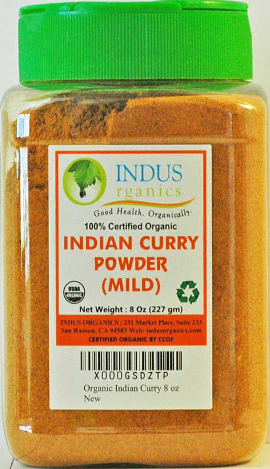 Authentic Indian Curry Powder, 8 oz